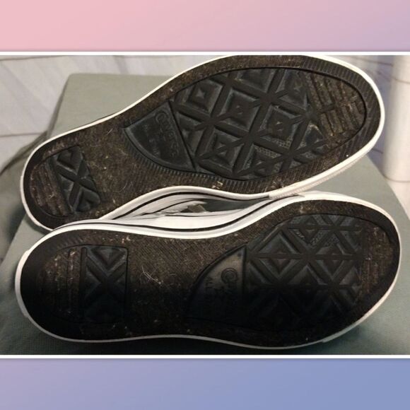 Converse Chuck Taylor All Star Madison Ox Shoes Wolf Grey-White 565222f Size 6 - Picture 4 of 5